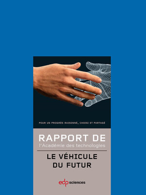 cover image of Le véhicule du futur